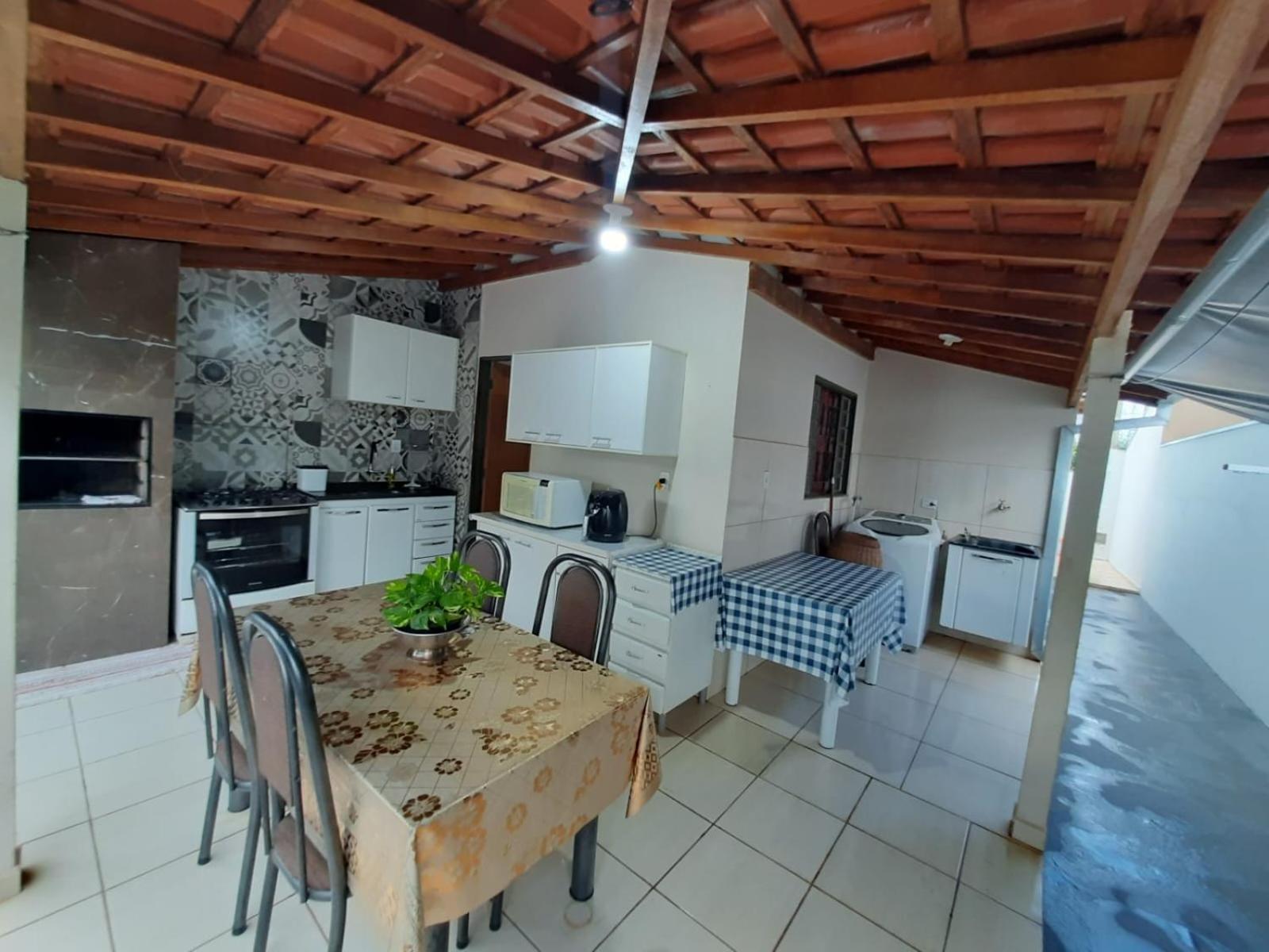 Divina Luz Casa De Temporada Olimpia Villa ภายนอก รูปภาพ
